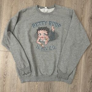 Betty Boop Crewneck